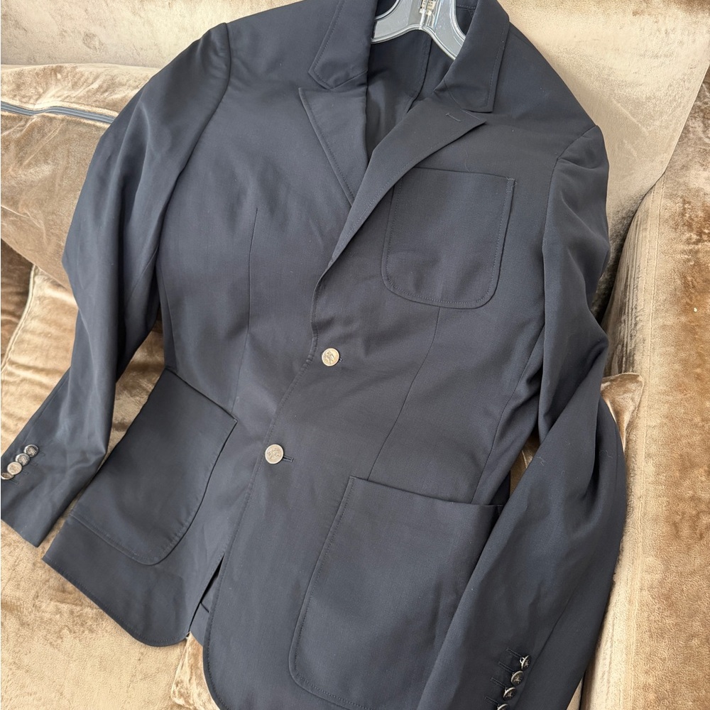 Burberry Black Blazer lightweight”, “thin”, “breathable”, “summer blazer